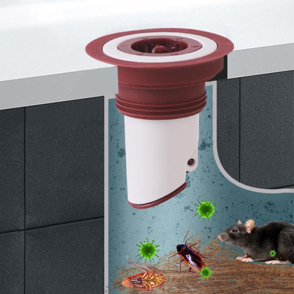 Sealing Ring Automatic Closing Floor Drain Corrosion Resistance Drain Filter Bathroom
