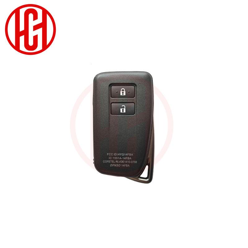 Remote Car Key Shell Fob Fit For Lexus ES250/300 GS300/450 NX200/300 RX300/450 LX570 XM38 Smart Car key shell Case