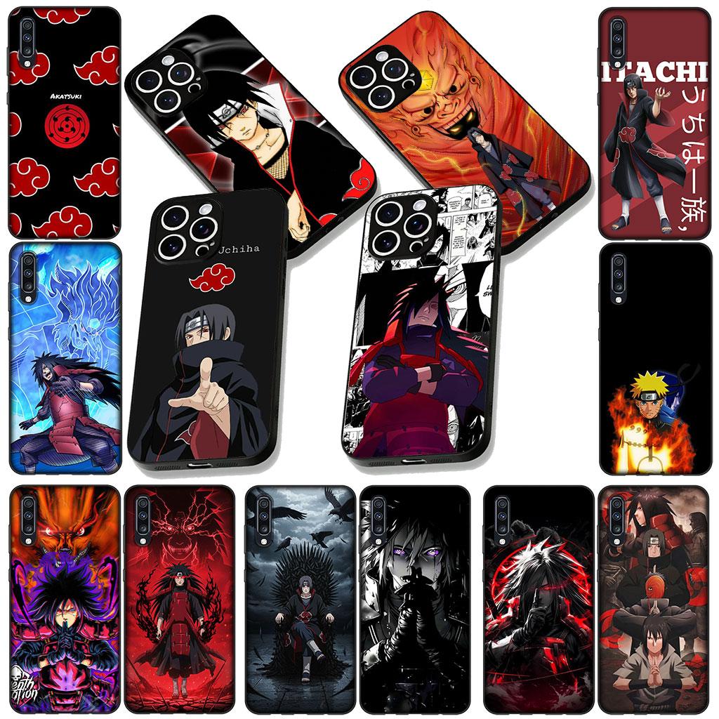 Cover for Apple iPhone 17 16 14 15 Pro Max Plus 15+ 16E XR ProMax Air + Phone Case Itachi Akatsuki Sasuke Uchiha Madaras Narutos