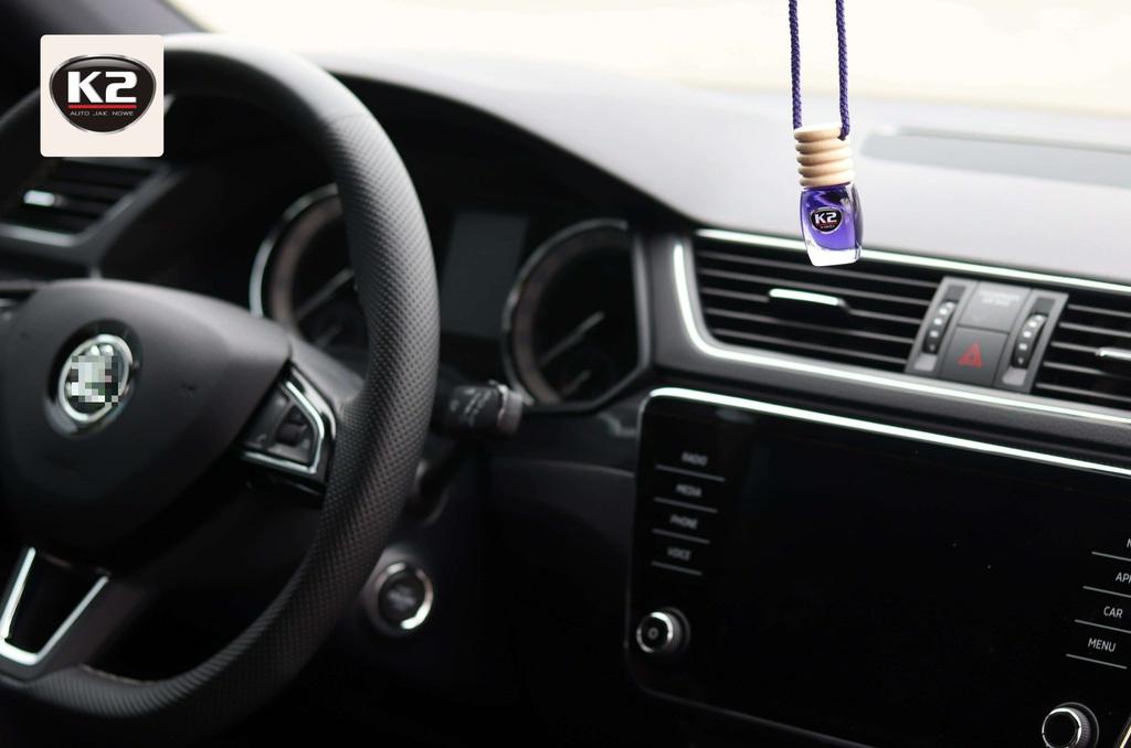 Vento Solo Fahrer Air Freshener Refill Bottle, Fragrance K2, 8ml, V406