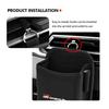 For S6 Car Air Outlet Storage Box Hanging Phone Lipstick Lighter Organizer Bag Holder Crown Land Cruiser RAV4 Camry Yaris JH6