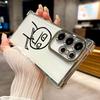 Stickman Middle Finger Cute Man Funda For Samsung S26Ultra Phone Case For Galaxy S25 FE S26 S24 S23 S22 S21 Ultra S20 Plus Cover