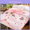Washed Watermelon Printed Cotton Summer Air Conditioning Quilt For Bedroom Gift