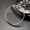 Используется для SEIKO SKX023 SKX025 SKX027 7S26-0050 28x2.5мм Стекло для часов Сапфировое Прозрачное Плоское Запчасть AfterMarket Часы Seiko MOD Запчасти для кастомизации