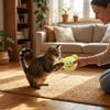 Bite-Resistant Squeaker Dog Toy Cartoon Animal Shaped Toy Dog Grinding Teeth Toys  Training