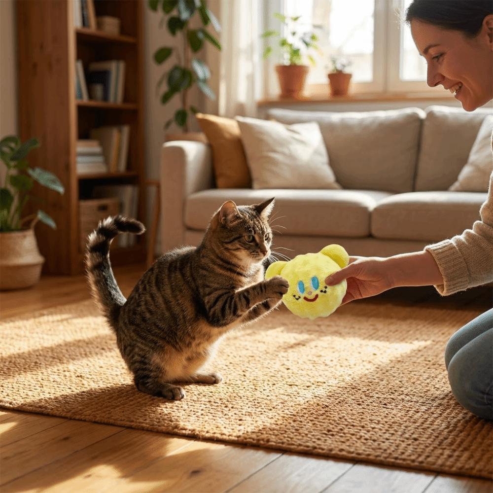 Bite-Resistant Squeaker Dog Toy Cartoon Animal Shaped Toy Dog Grinding Teeth Toys Training
