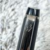 Used WATERMAN Twist-action Ballpoint Pen, Black