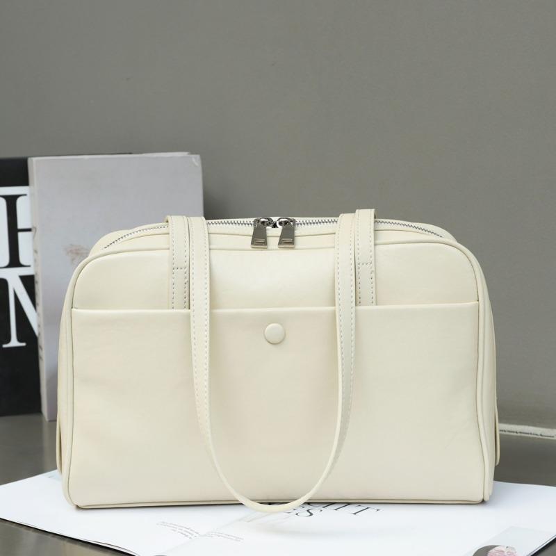 Сумка-подушка из натуральной кожи, ретро-сумка на одно плечо, сумка для дальних поездок, большая вместимость, женская сумка Boston