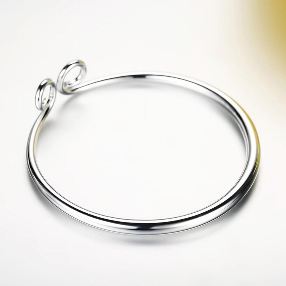 Nian Benming Nian Sun Wukong Tight Hoop Curse Handmade Open Monkey Bracelet with Silver Plated Bracelet for Women