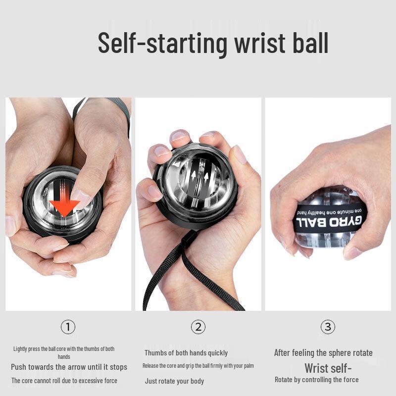 Магнитный LED браслет Power Ball