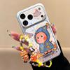 Подходит для iphone17promax Чехол для iPhone 16 Милый мультяшный 14 Высокая ценность 15 Девочки 13 Ощущение кожи 11