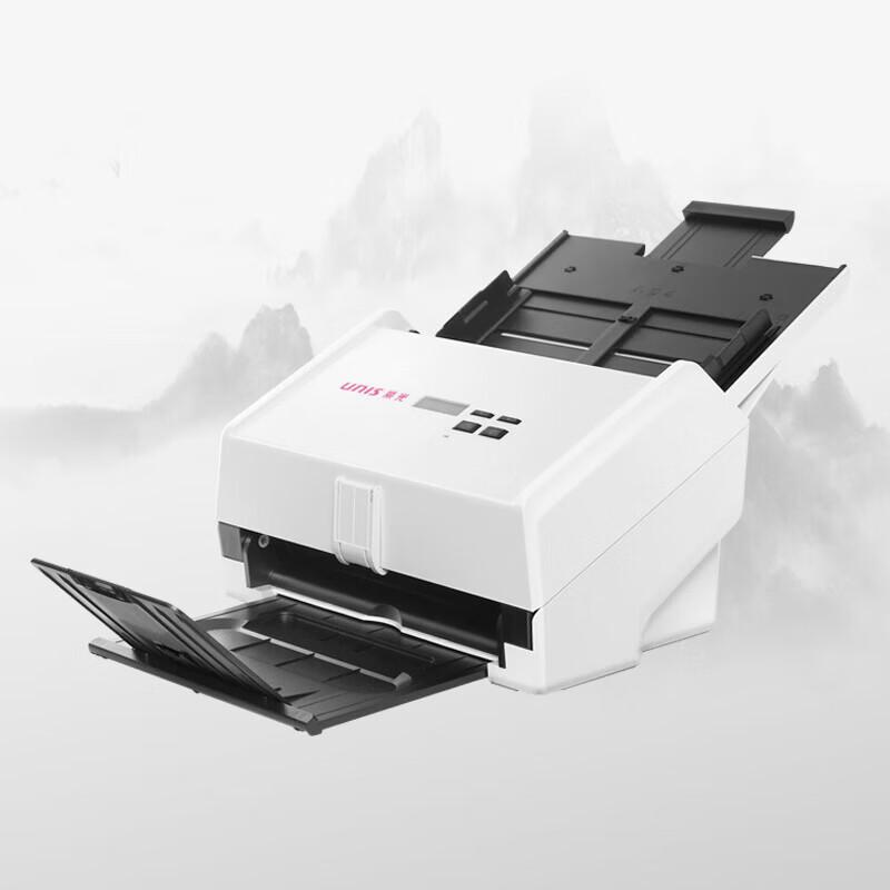 UNIS Q5646 A4 Sheet-fed Duplex Scanner CN plug (adapter included)