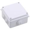 ABS Waterproof Junction Box White Outdoor 1Pc Sealed Universal Electrical Project Box