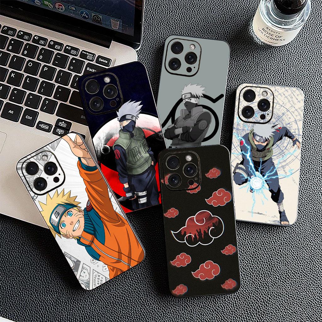 Для Motorola Moto G86 G57 G67 G54 G24 G15 Power G13 G14 G34 G35 G45 G60 G53 G55 G64 G75 G72 Чехол Какаши Наруто Акацуки Пейн