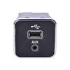 Передний порт зарядки USB AUX 53224228 для Jeep Compass Cherokee 2017-2021 Acc