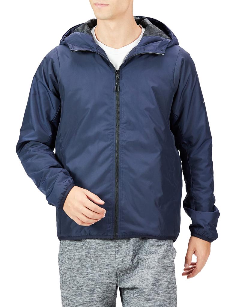 Mizuno Running and Track Wear Warmer Shirt with Quick Free Zipper U2ME2505 Navy L