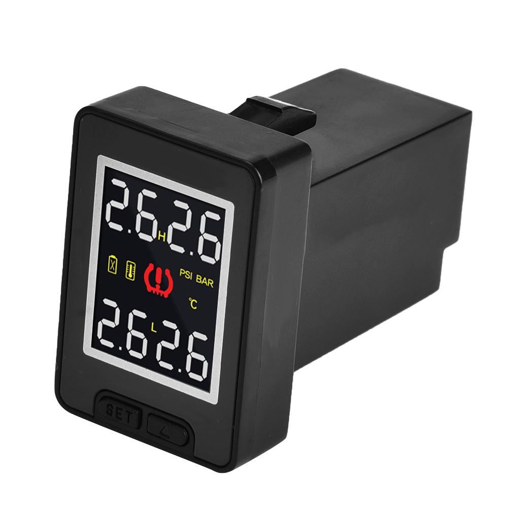 Car Tire Pressure Monitor System TPMS with 4 Internal Sensors for