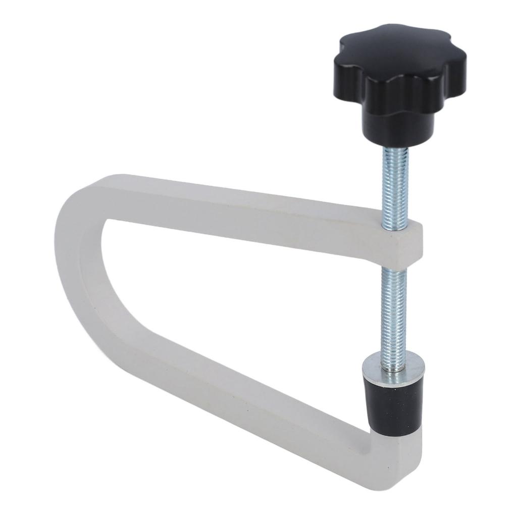 Acoustic Guitar Bridge Clamp Cast Steel Deep Throat U Clamp Folk Guitar Repair Tool R260 Black