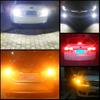 2Pcs T20 LED Bulbs Car Light 7443 7440 W21/5W LED W21W P21/7W 3156 3157 Auto Turn Signal Reverse Brake Lamp 12V White Red Yellow