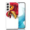 Чехол для телефона с изображением курицы, несушки, петуха для Samsung Galaxy S26 Ultra S23 S24 S25 Edge S20 FE S21 S22 Plus Мягкий чехол с принтом Fundas G
