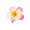 Frangipani Flower Hair Clip Plastic Girls Duckbill Clip Sweet Gradient Flower Hairpins  Streetwear