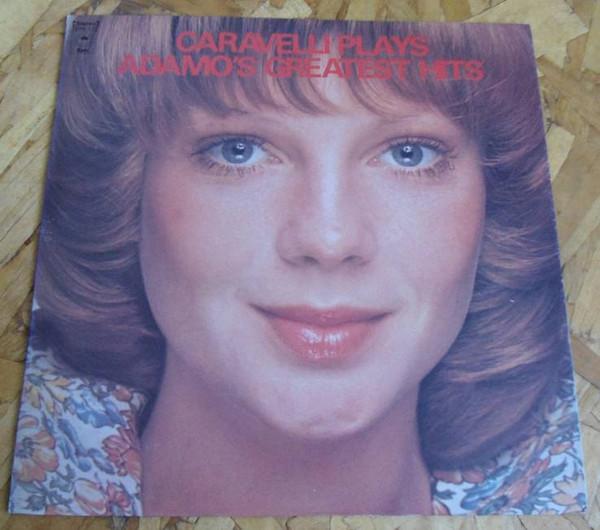Виниловая пластинка CARAVELLI - Caravelli Plays Adamo's Greatest Hi FCPA233 EPIC Japan Jazz Б/у