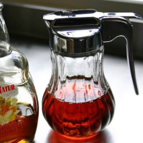 Maruwa Trading Honey Dispenser #750/6 Clear 1000322-00