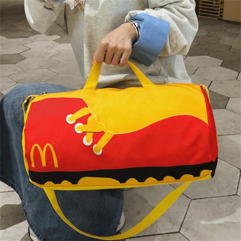 Стильная легкая водонепроницаемая сумка-тоут McDonald's для активного отдыха и фитнеса