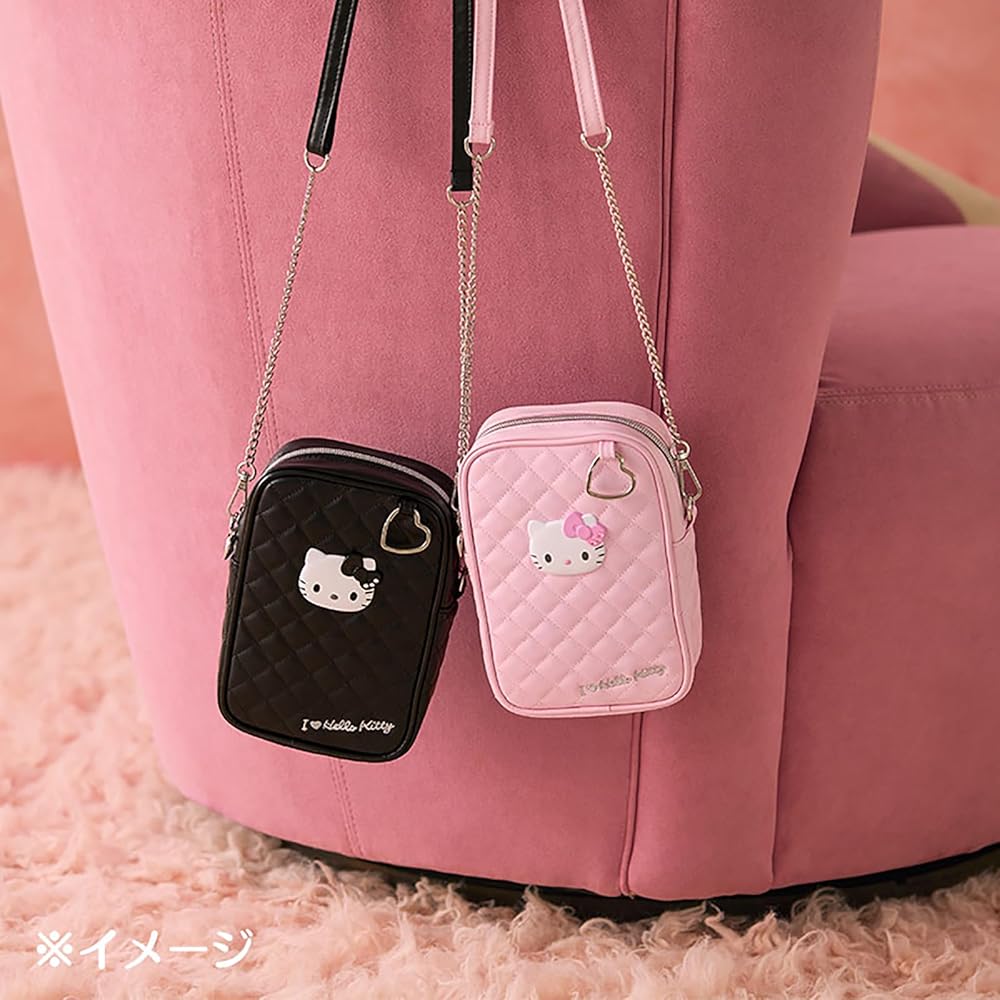 Sanrio I Love Hello Kitty Мини-сумка через плечо Розовая 275425