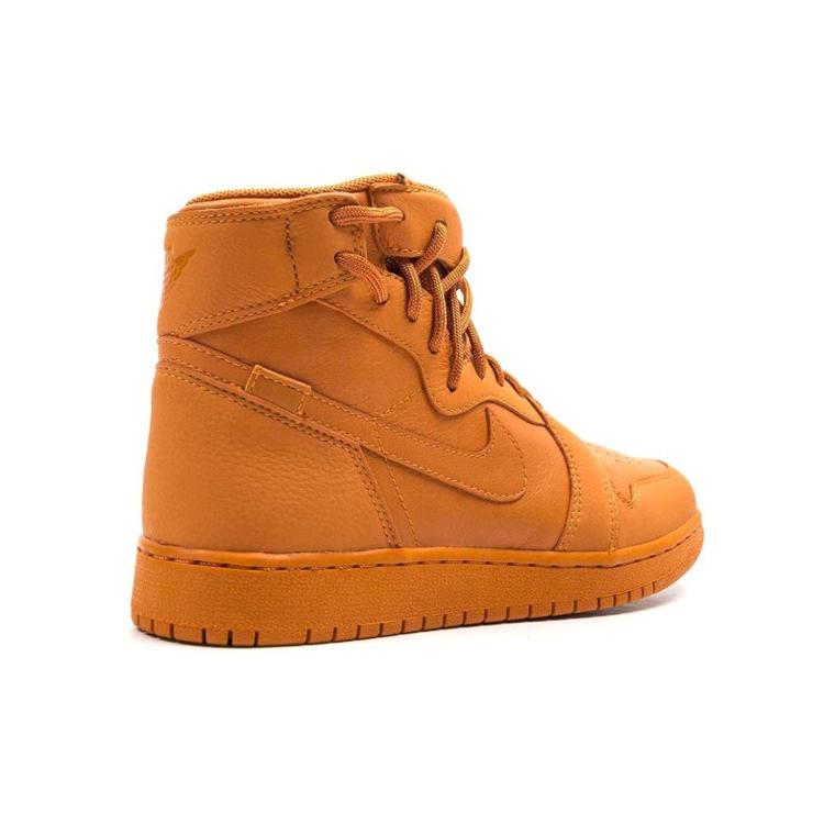 Jordan 1 Rebel XX Cinder Orange Womens AO1530-800