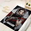 Custom 1Pc Resident Evil Afterlife Adventure Rug Office Carpet Indoor Outdoor Entrance Doormat Nonslip Soft And Comfortable Living Room D2915237