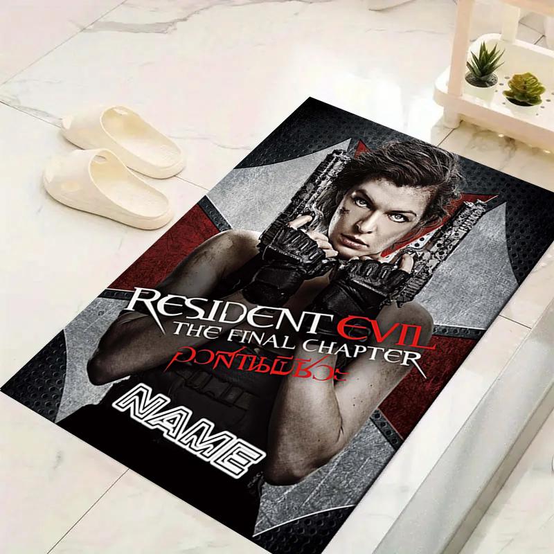 Custom 1Pc Resident Evil Afterlife Adventure Rug Office Carpet Indoor Outdoor Entrance Doormat Nonslip Soft And Comfortable Living Room D2915237