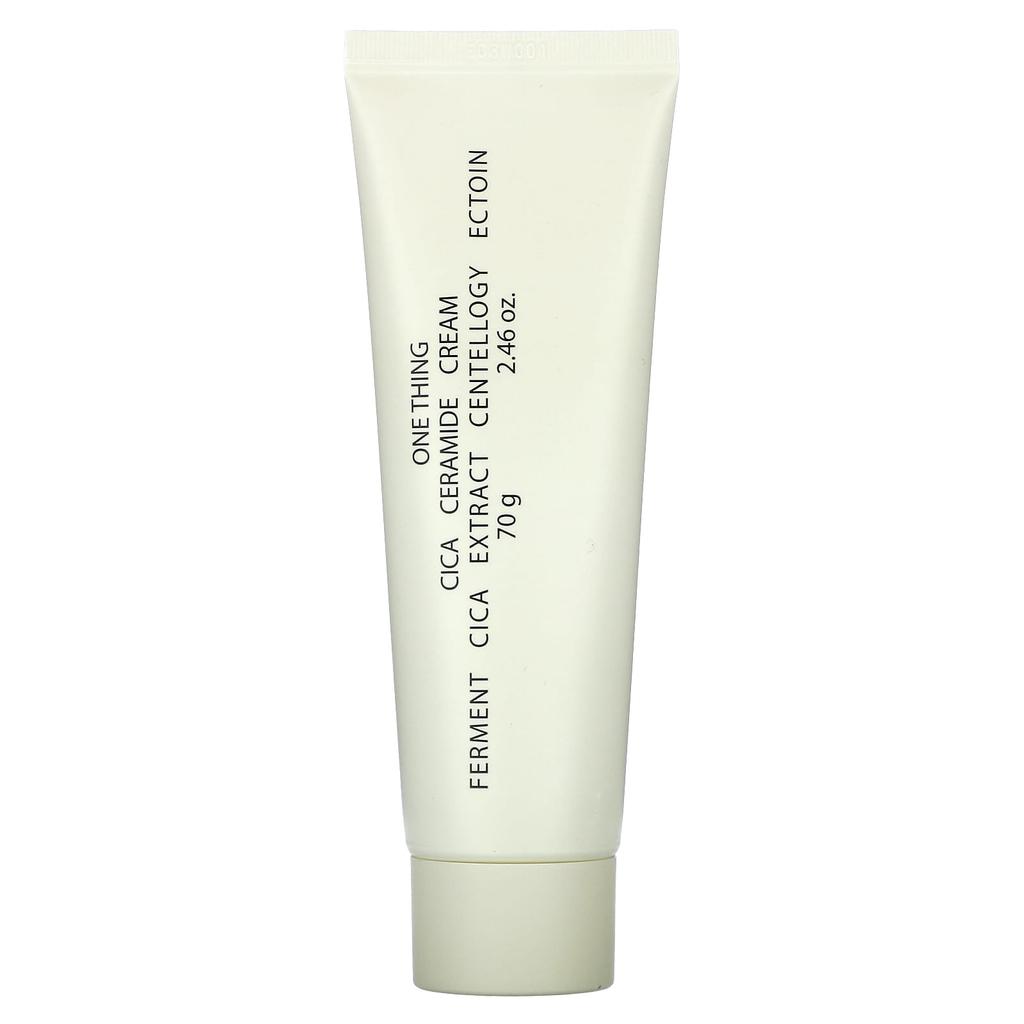 ONE THING Крем Cica Ceramide, 70 г (2,46 унции)