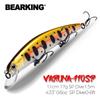 BEARKING 11cm 17g Dive 1.5m Super Weight System Long Casting SP Minnow Good Model Fishing Lures Hard Bait Quality Wobblers