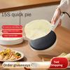 220V Electric Crepe Maker Non-stick Spring Roll Cake Baking Machine Crepe Pan Tortilla Maker Machine for Breakfast