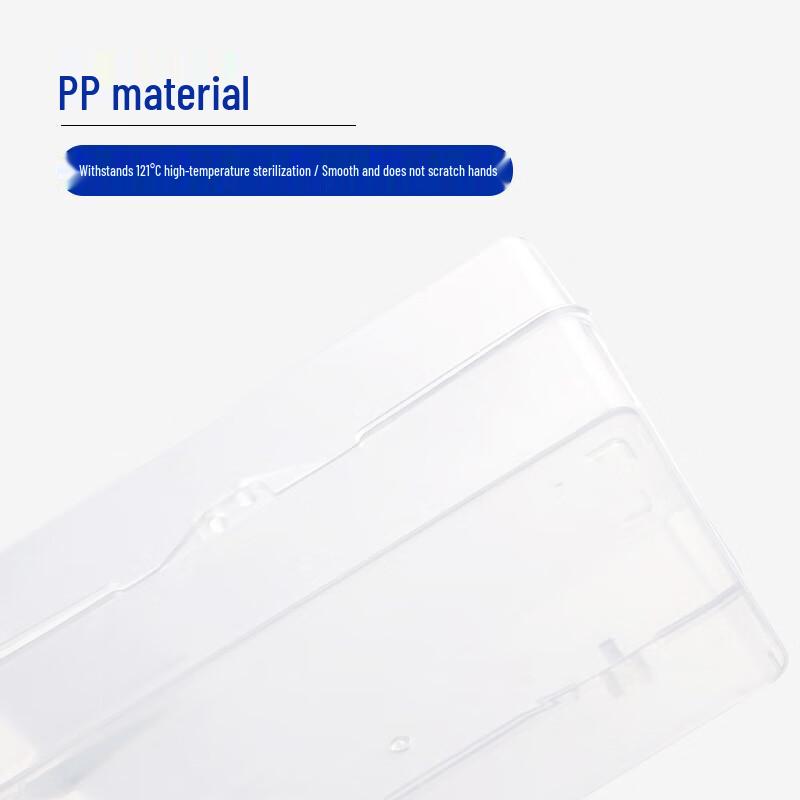 Plastic Pipette Tip Box