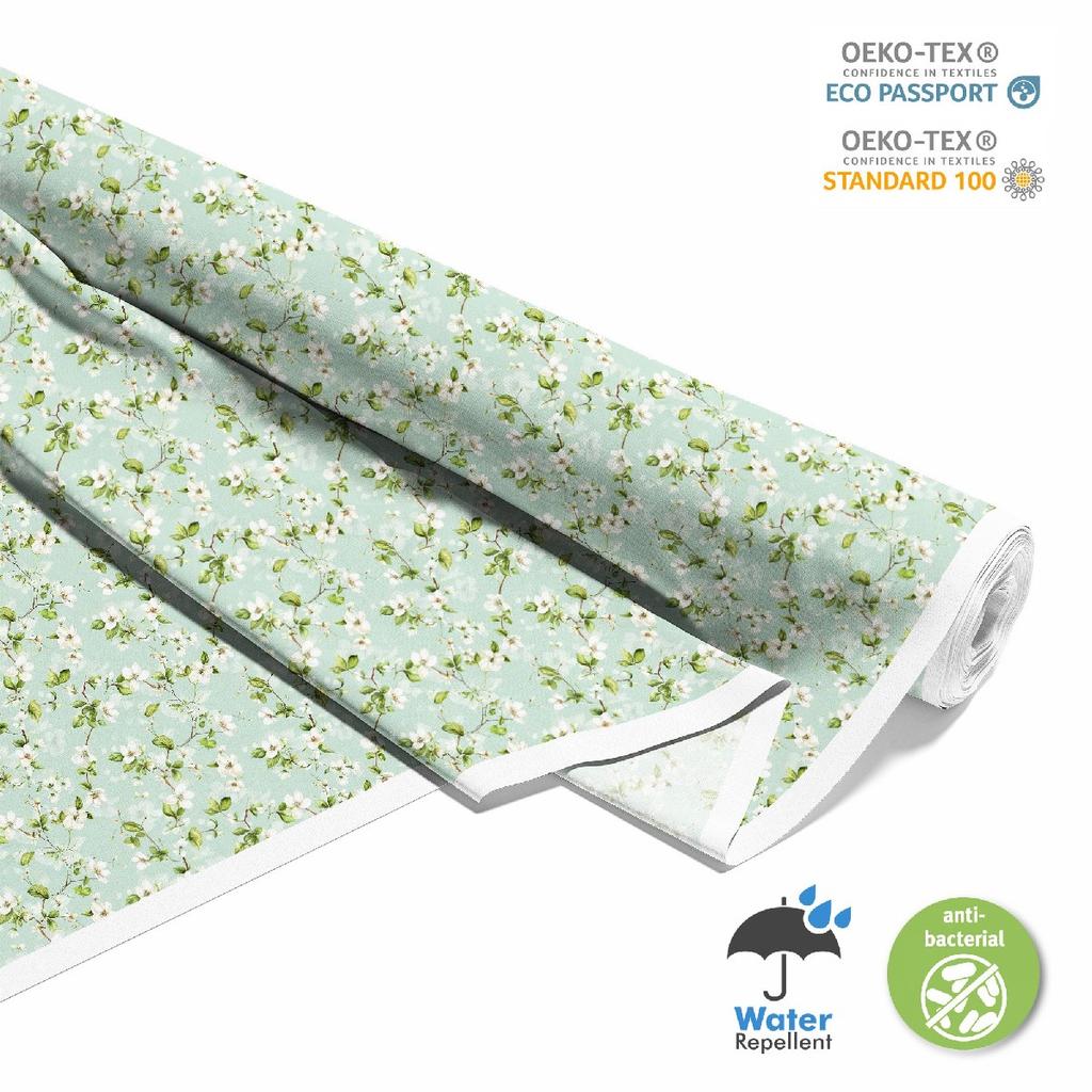 Outdoor Dekostoffe Oxford - Motiv Frühling I Dx7178