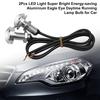 2Pcs LED Light Super Bright Energy-saving Aluminium Eagle Eye Daytime Running