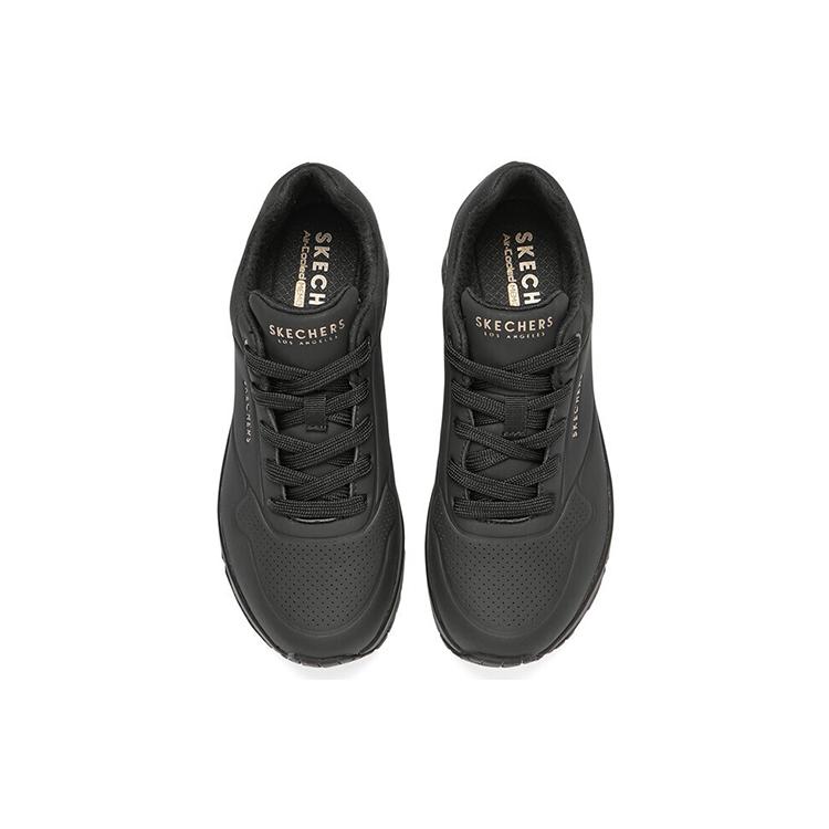 Skechers Женский Uno 'Black' (унисекс) Кроссовки 73690 BBK