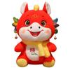 Soft Stuffed Lucky Pony Plush Toys Letter Print Horse Year Mascot  Chinese New Year
