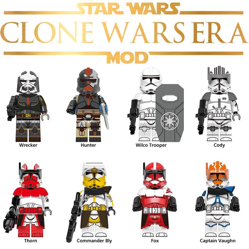 Конструктор Клон Блок Коди Фокс Вон Кид Сборная игрушка Пазл