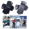 Waterproof Snow Gloves Warm Thermal Winter Gloves Useful Ski Gloves  Cycling