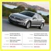 Для Volkswagen VW Passat B6 B7 B8 Зеркало заднего вида пленка HD противотуманная защита от царапин непромокаемая наклейка на авто зеркало автомобильные аксессуары