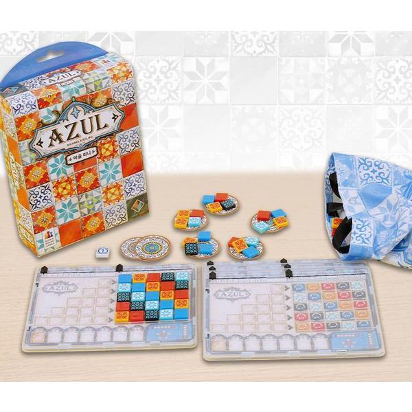 Корейские настольные игры Мини-настольная игра Azul, разные цвета