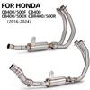 Модифицированный глушитель для мотоциклов CBR500R, CB500X, CBR400R и CB400X.
