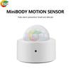 Tuya 2 в 1 ZigBee PIR LP Датчик движения Умный дом Инфракрасный детектор движения человека Безопасность Умная жизнь Работает с Alexa Google Home