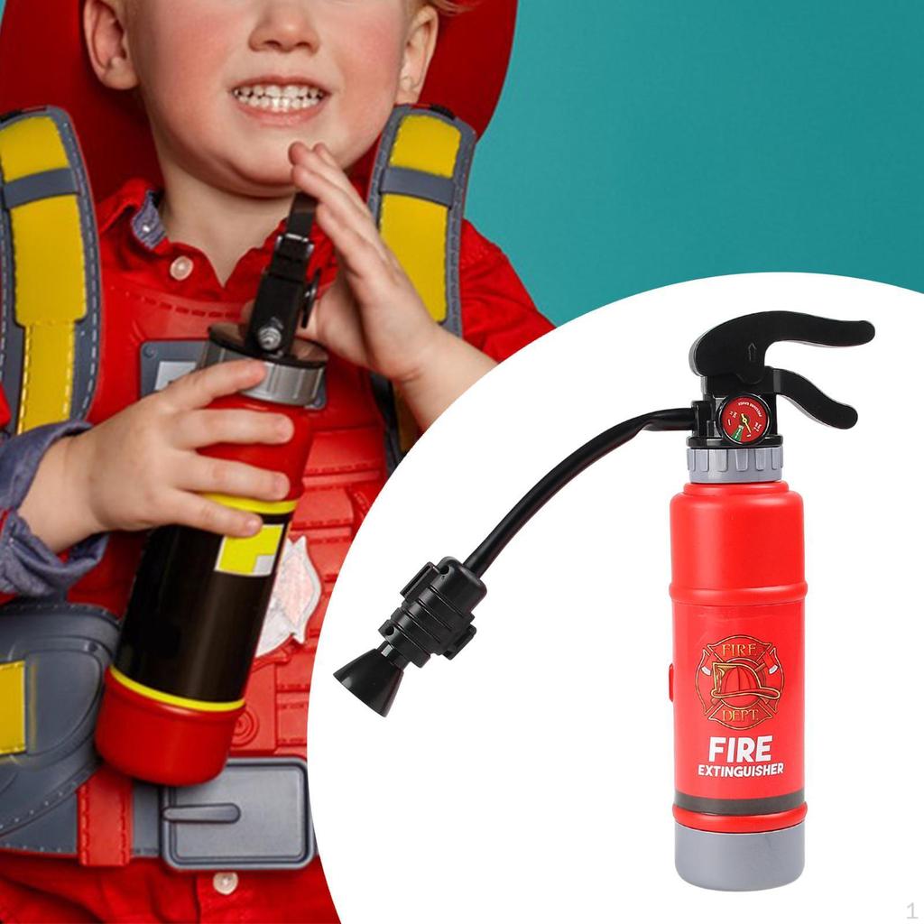 Огнетушитель Водяная игрушка, ролевая игра, игрушка-распылитель, пожарный, имитация брызг, для улицы