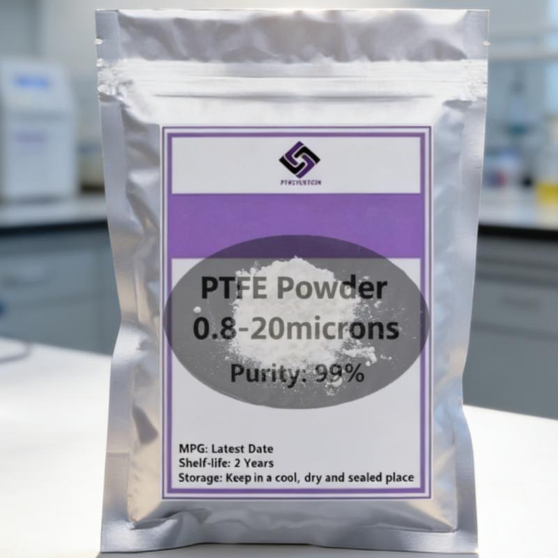 Нанопорошок PTFE 1.6 Коррозионная стойкость Высокая Сухая Смазка Смазка Велосипедные Цепи Ультрадисперсные Порошки Около 1-20 мкм Разные Размеры