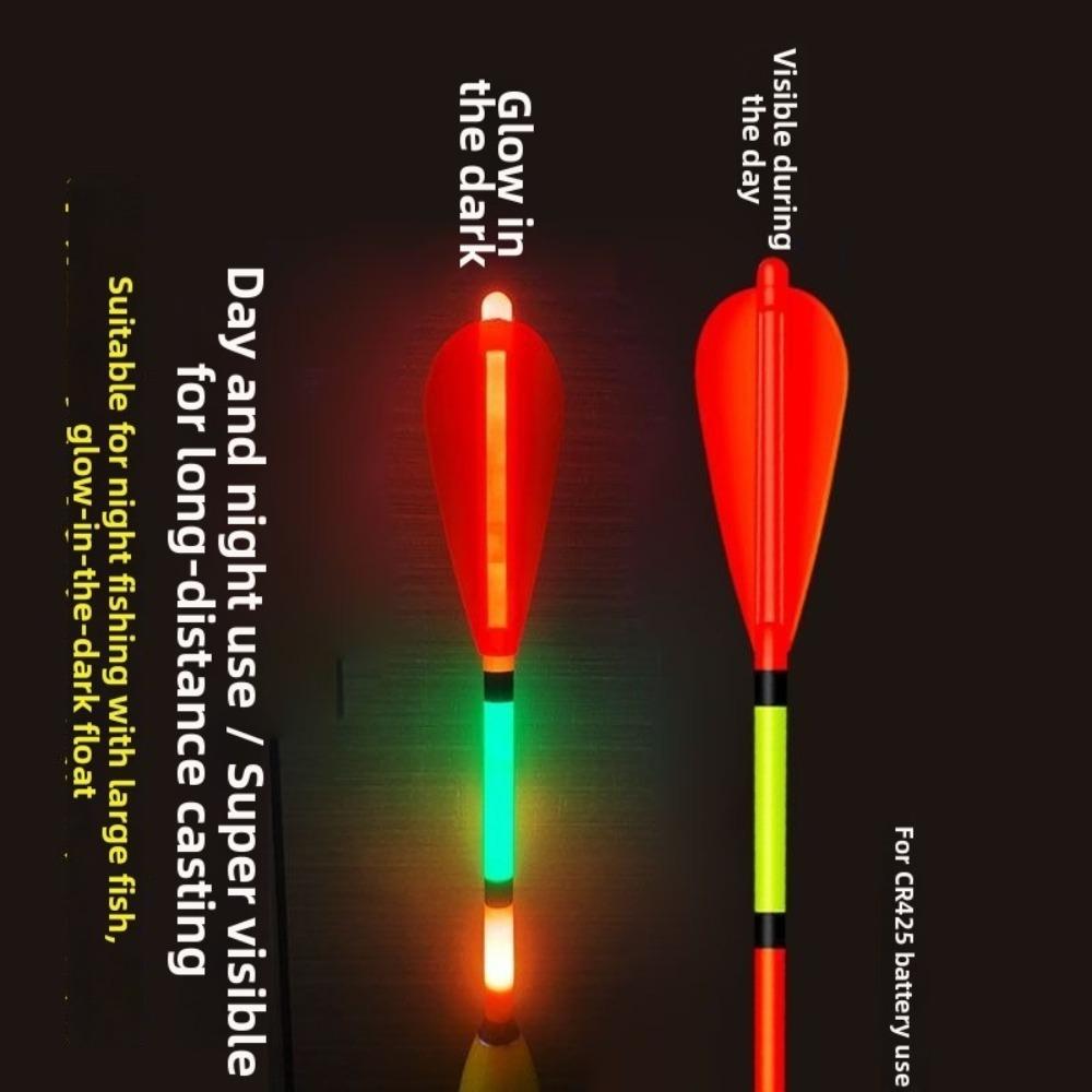 Smart Electronic Electronic Float Long Tail Design Luminous Float Fishing Float Buoy Sea Fishing