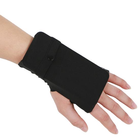 Сумка на запястье Универсальная Большая Вместимость Портативная Мини Повязка на Запястье Спортивная Сумка Телефон Ключи Запястье